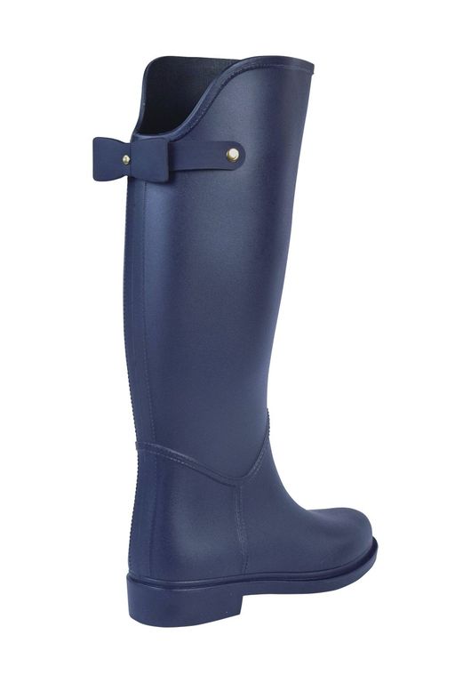 Botas Lluvia Impermeable Golden Bowtie Azul Navy BOTTPLIE