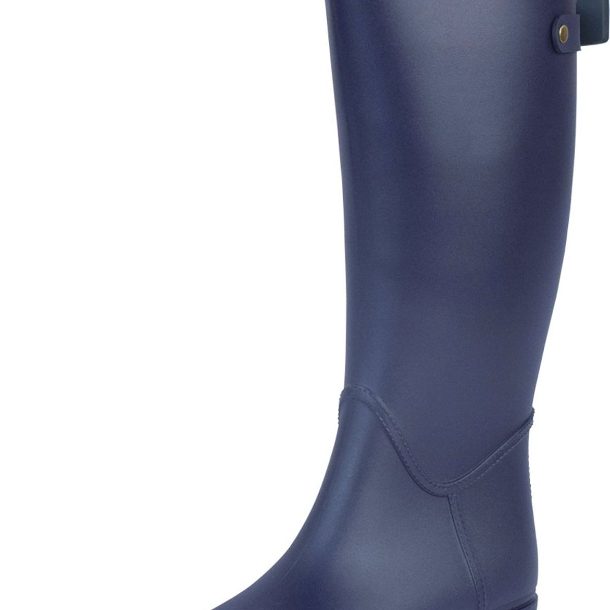 BOTTPLIE - Botas Lluvia Impermeable Golden Bowtie - Azul Navy
