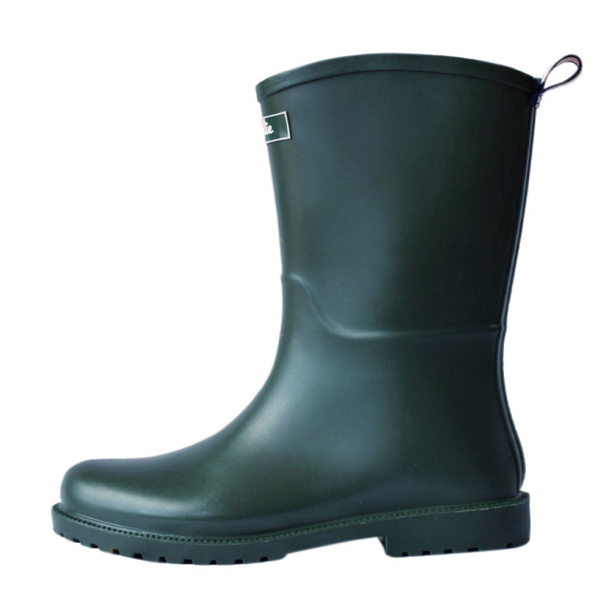 BOTTPLIE - Botas LLuvia Mediana Mujer Yorq - Verde Matte