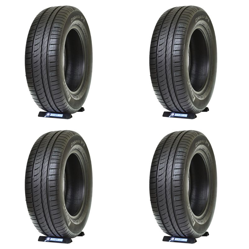 PIRELLI - Set de 4 Llantas Pirelli 185/65 R15 Cinturato P1