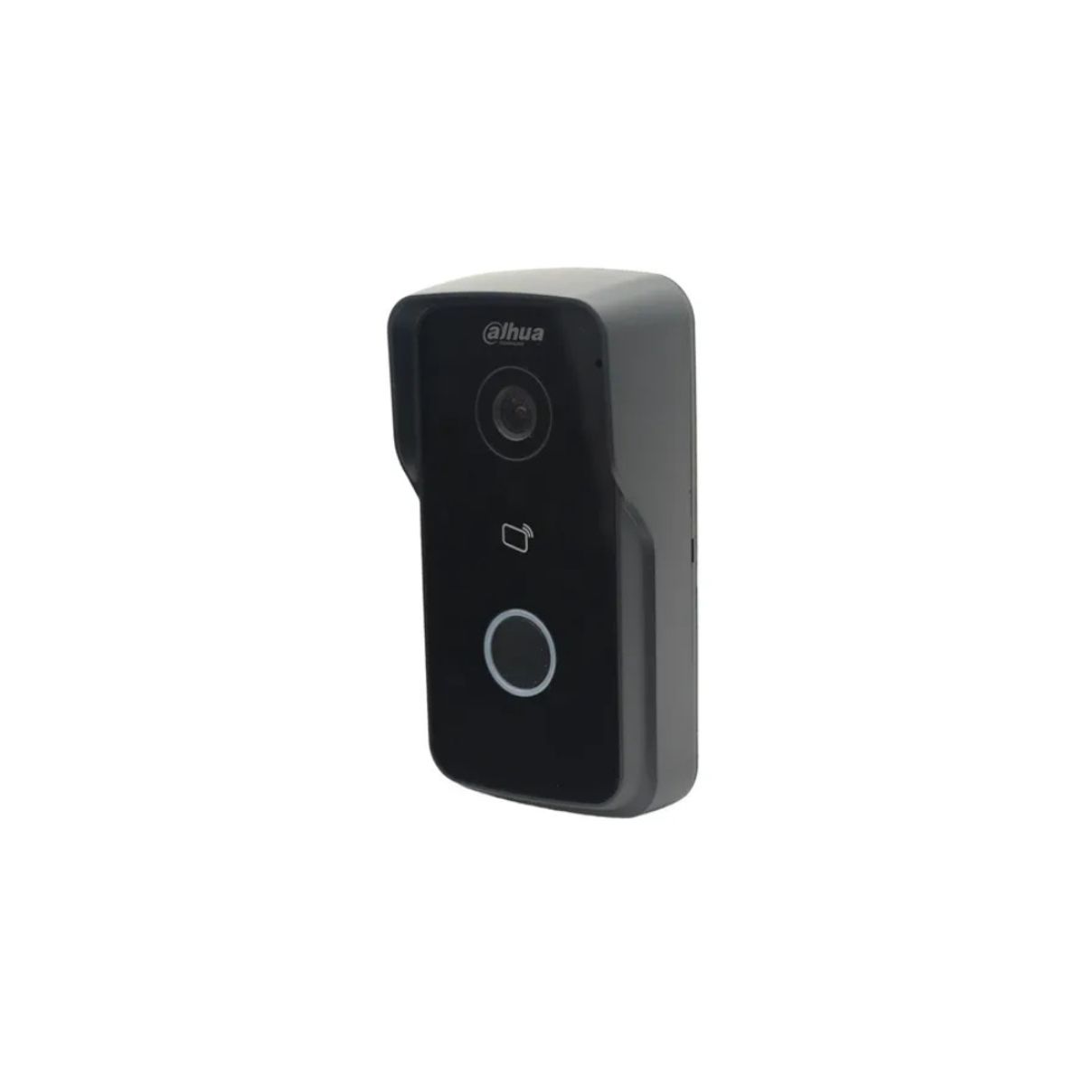 DAHUA - INTERCOM IP NEGRO 1/4" 1MP CMOS FOV 107° 1 BOTON IP65 12VDC/POE SIP