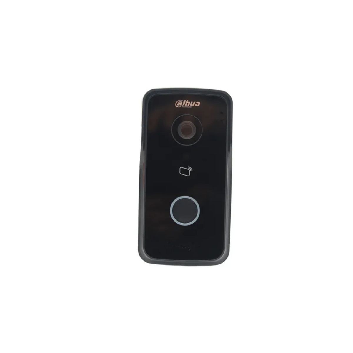 DAHUA - INTERCOM IP NEGRO 1/4" 1MP CMOS FOV 107° 1 BOTON IP65 12VDC/POE SIP