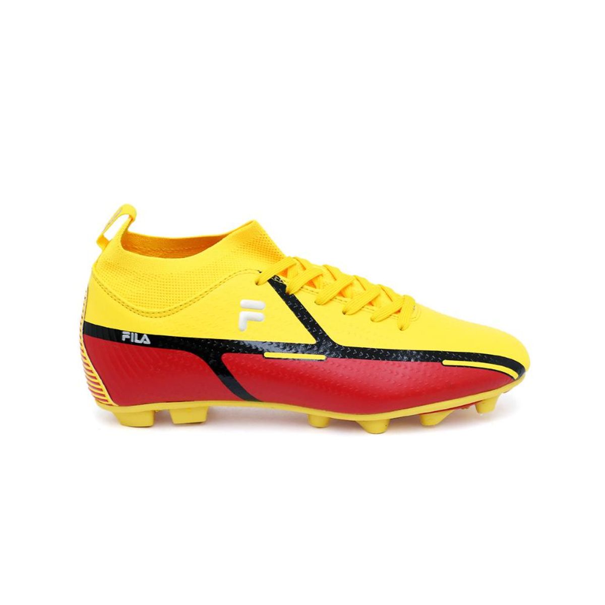 FILA - Guayos Fila Heclar Fg-Amarillo/Rojo