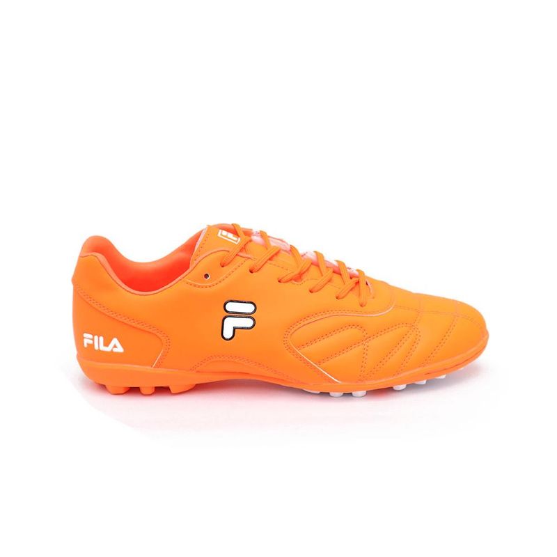 FILA - Zapatillas Fila Ker Classic Turf-Naranja/Plateado