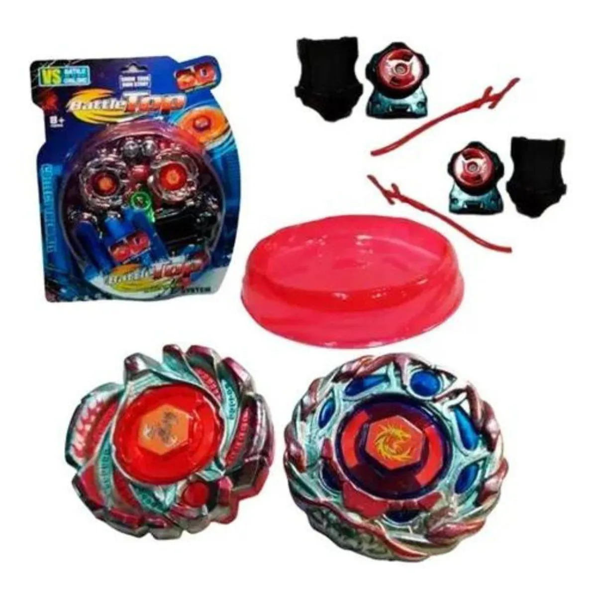 MAZUGI - Trompo beyblade metal fusión pista estadio juguete 2013-22