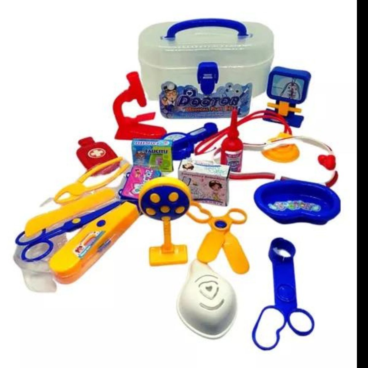 GENERICO - Maletín doctor doctora medico juguete 5610a niños niñas