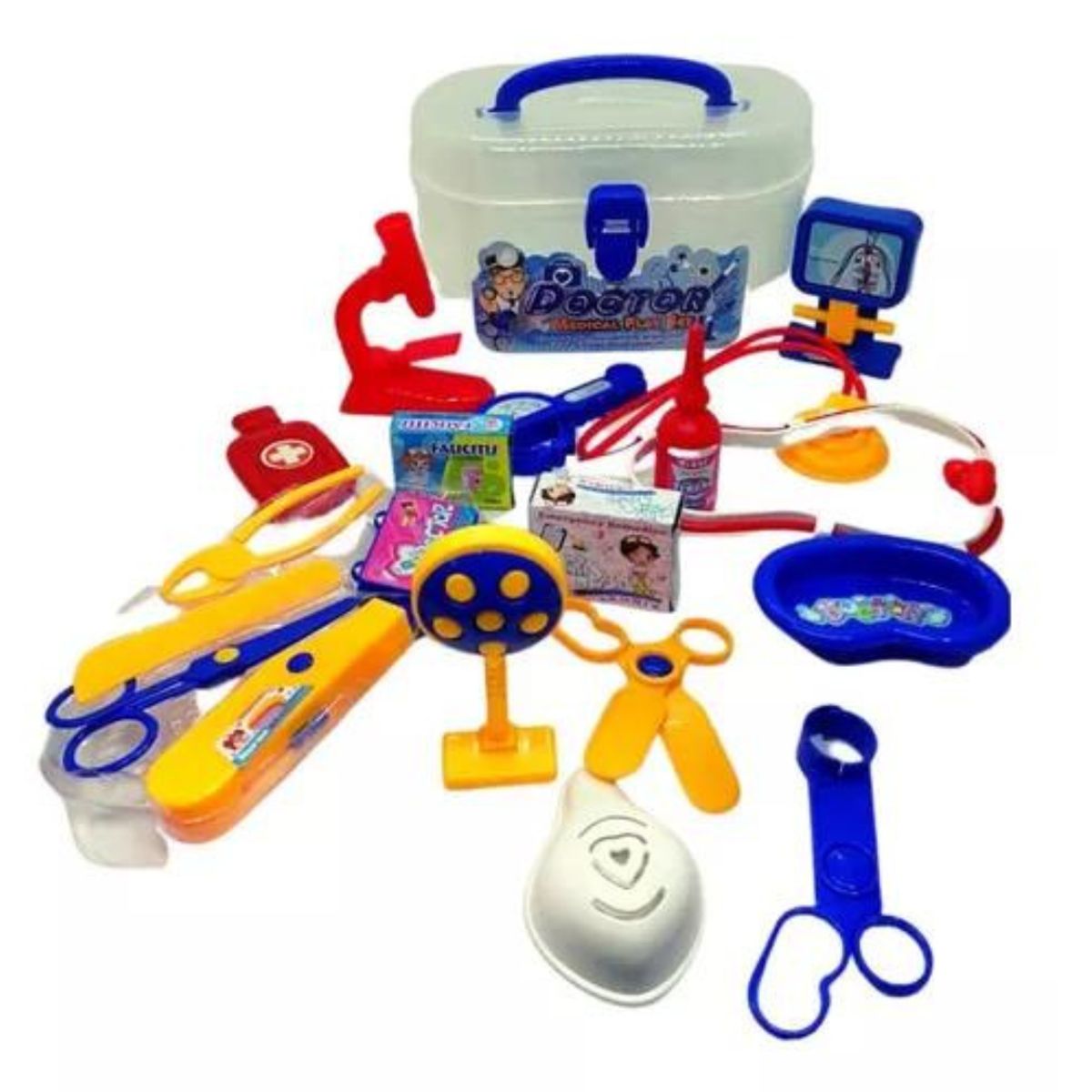 GENERICO - Maletín doctor doctora medico juguete 5610a niños niñas