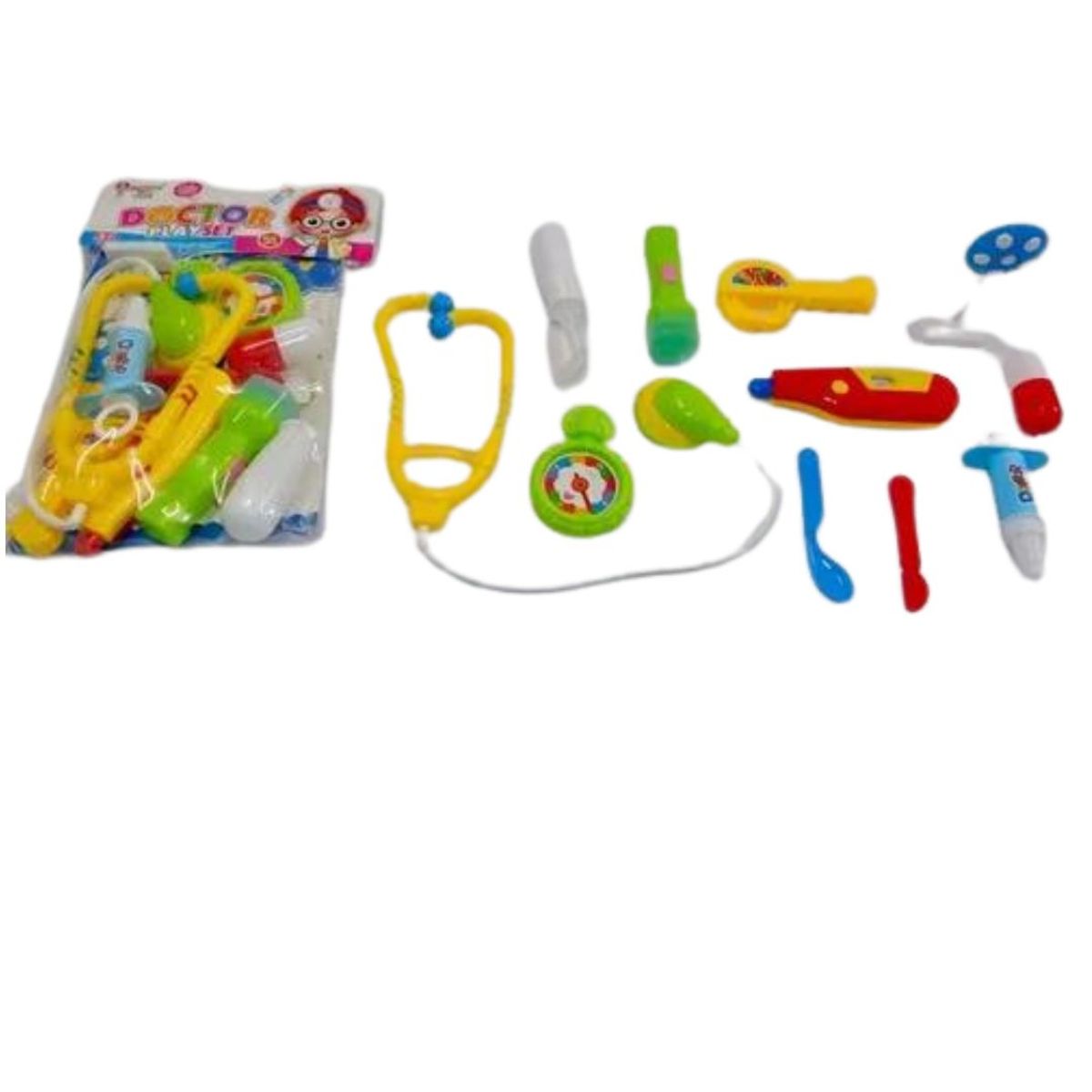 GENERICO - Set equipo medico juguetes niños pequeños juego doctor