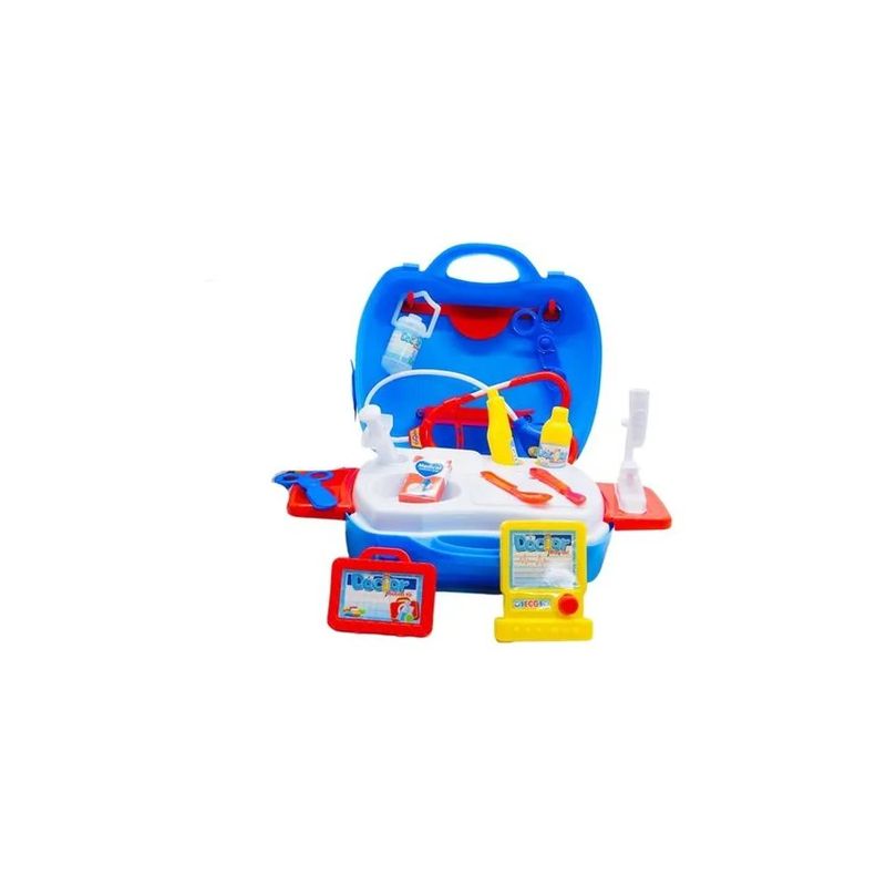 GENERICO - Set estuche equipo medico doctor niños regalo juguete