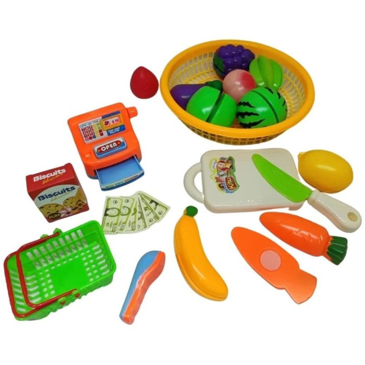 GENERICO - Frutas mágicas de abrir juguete juego cocina niños