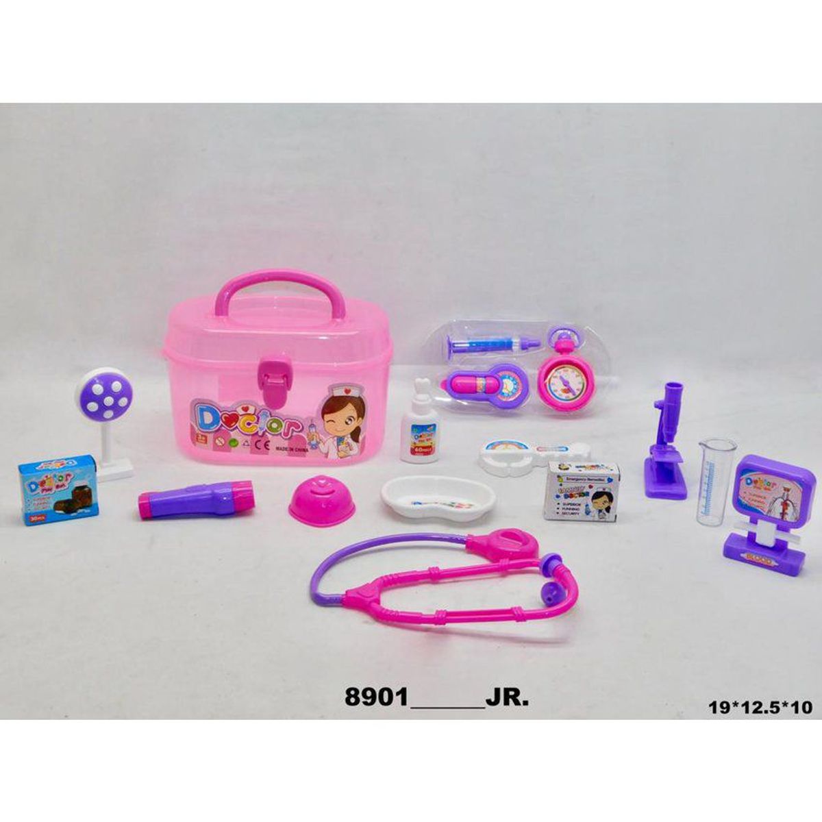 GENERICO - Doctor medico kit enfermería juguete maletín  juego