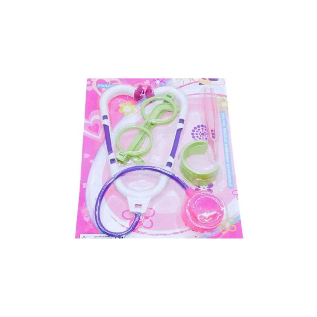 GENERICO - kit doctor  medico juguetes niños niñas pequeños