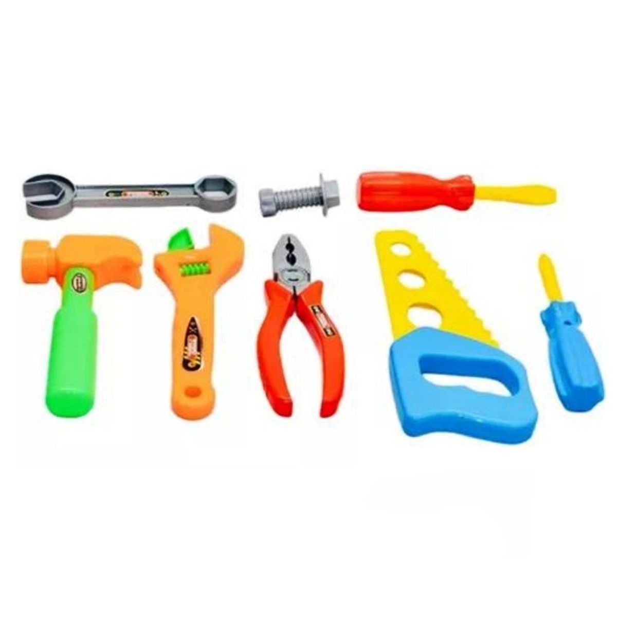GENERAL - Juguete herramientas tools niño  llaves