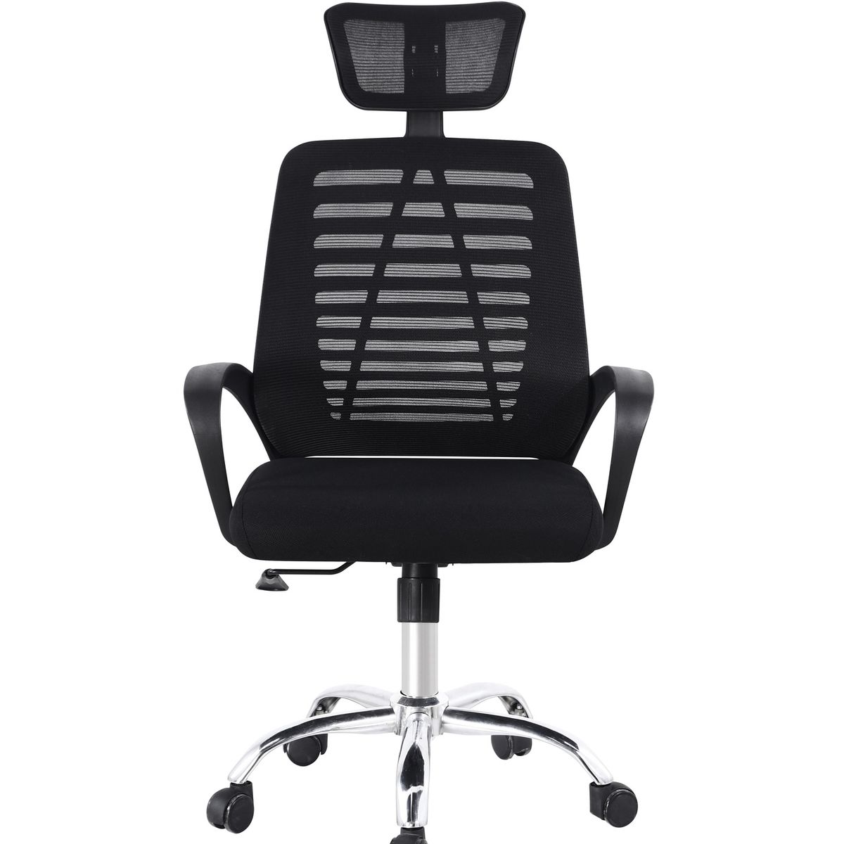 ZER - Silla Gerencial de Escritorio Ergonomica Home Office Negra