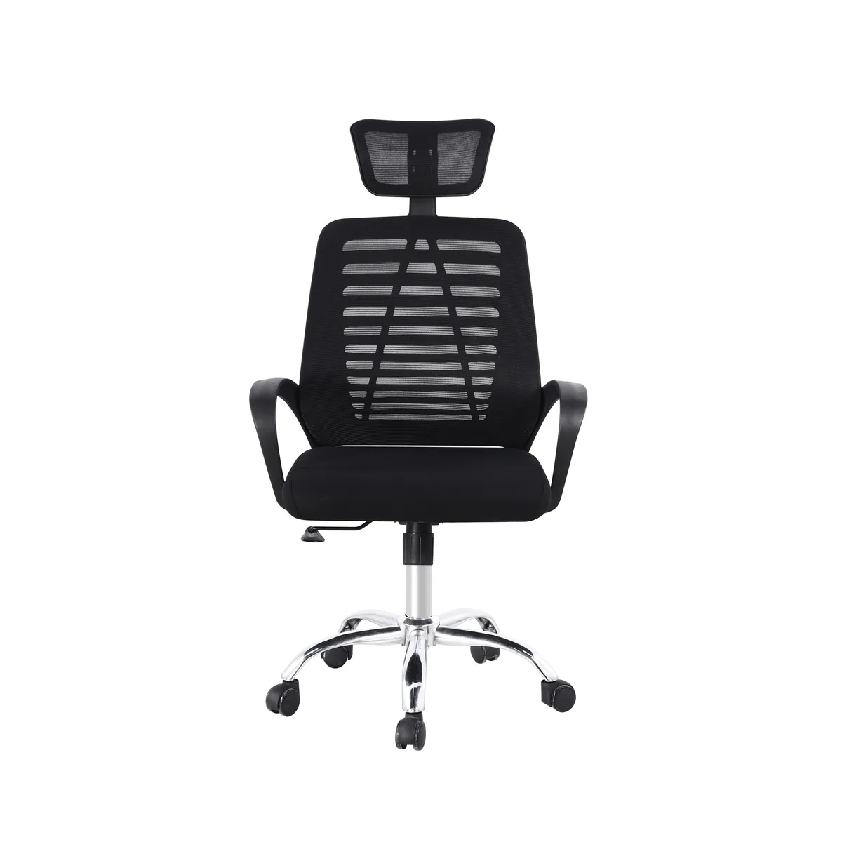 ZER - Silla Gerencial de Escritorio Ergonomica Home Office Negra