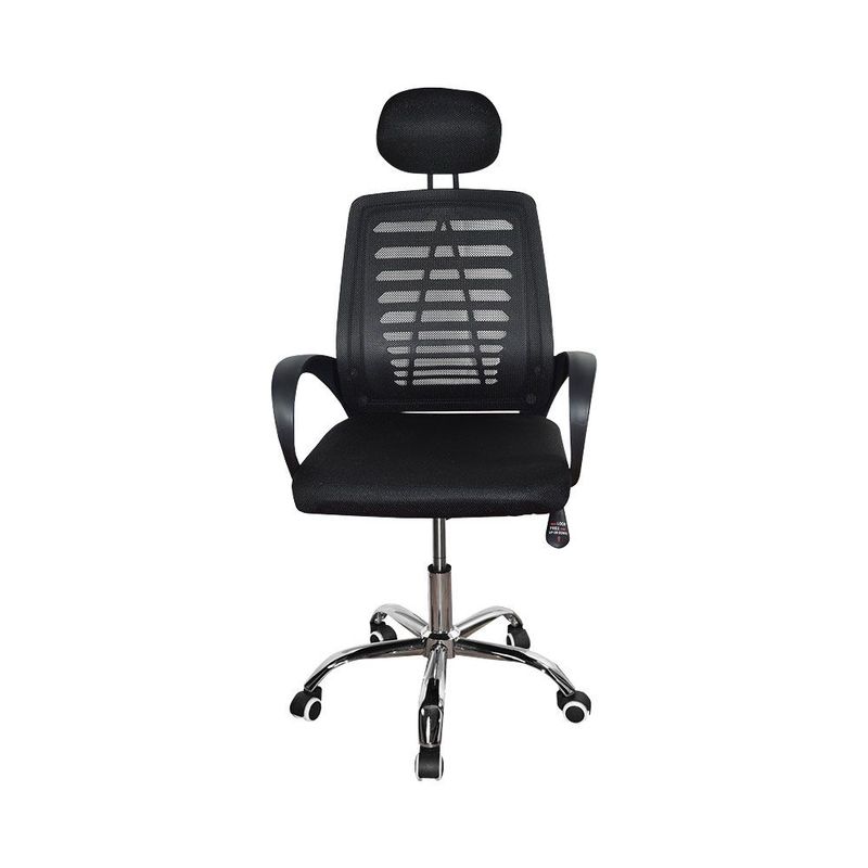 ZER - Silla de oficina escritorio gerencial giratoria - negra