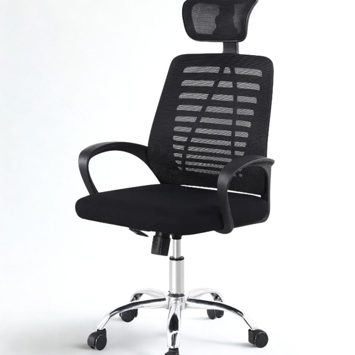 ZER - Silla Gerencial de Escritorio Ergonomica Home Office Negra