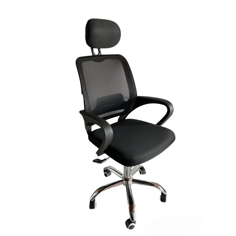ZER - Silla gerencial de oficina home office london- negra