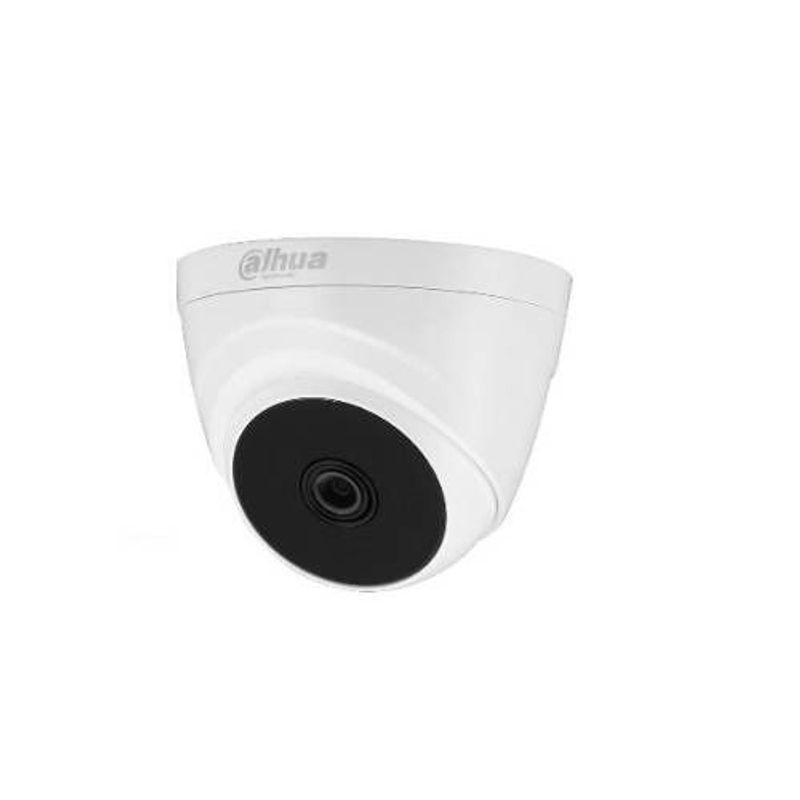 DAHUA - Camara de seguridad domo plastica  4 en 1  2mp 1080p dahua