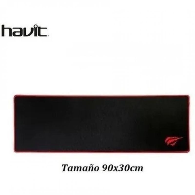 HAVIT - Mouse pad gamer havit hv-mp830  300mm x 900mm x 3mm negro