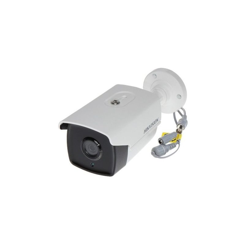 HIKVISION - Camara turbo 1080p exir 001lux f36 ir80m ip66 semimetal hikvision