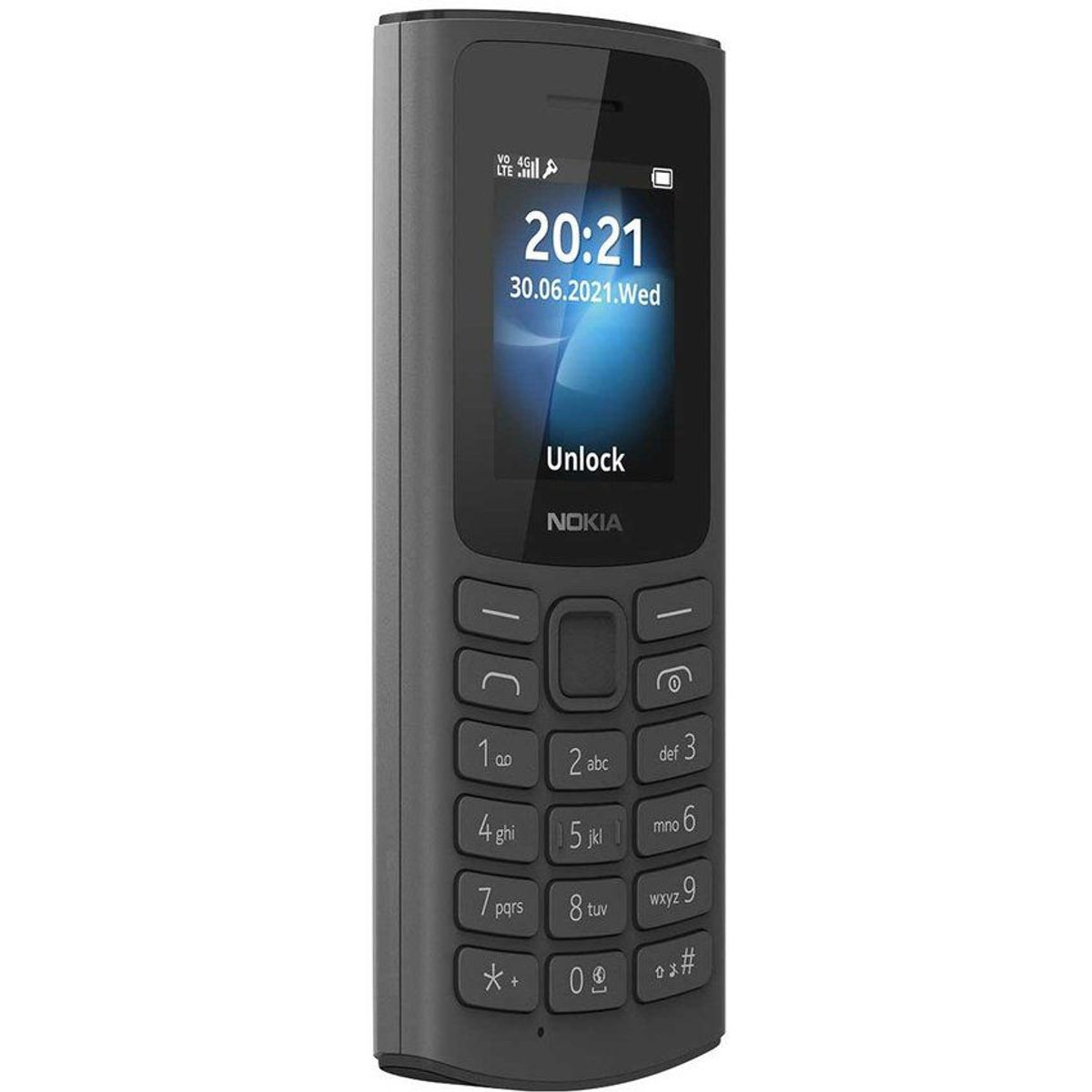NOKIA - Celular nokia 105 4g - 48mb ss negro
