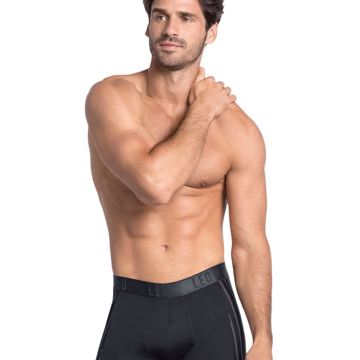 LEO - Leo Boxer Corto Con Tecnología De Ajuste Perfecto 033127