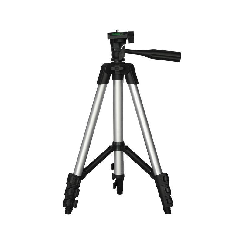 VTA - Trípode VTA Cabezal Ajustable Gris Altura 105cm