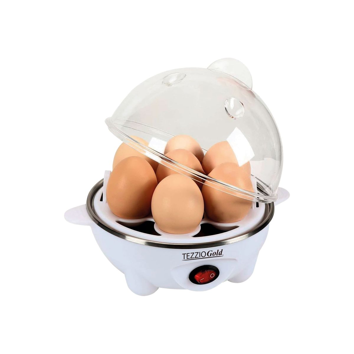 TEZZIO - Hervidor de Huevos Eléctrico Tezzio
