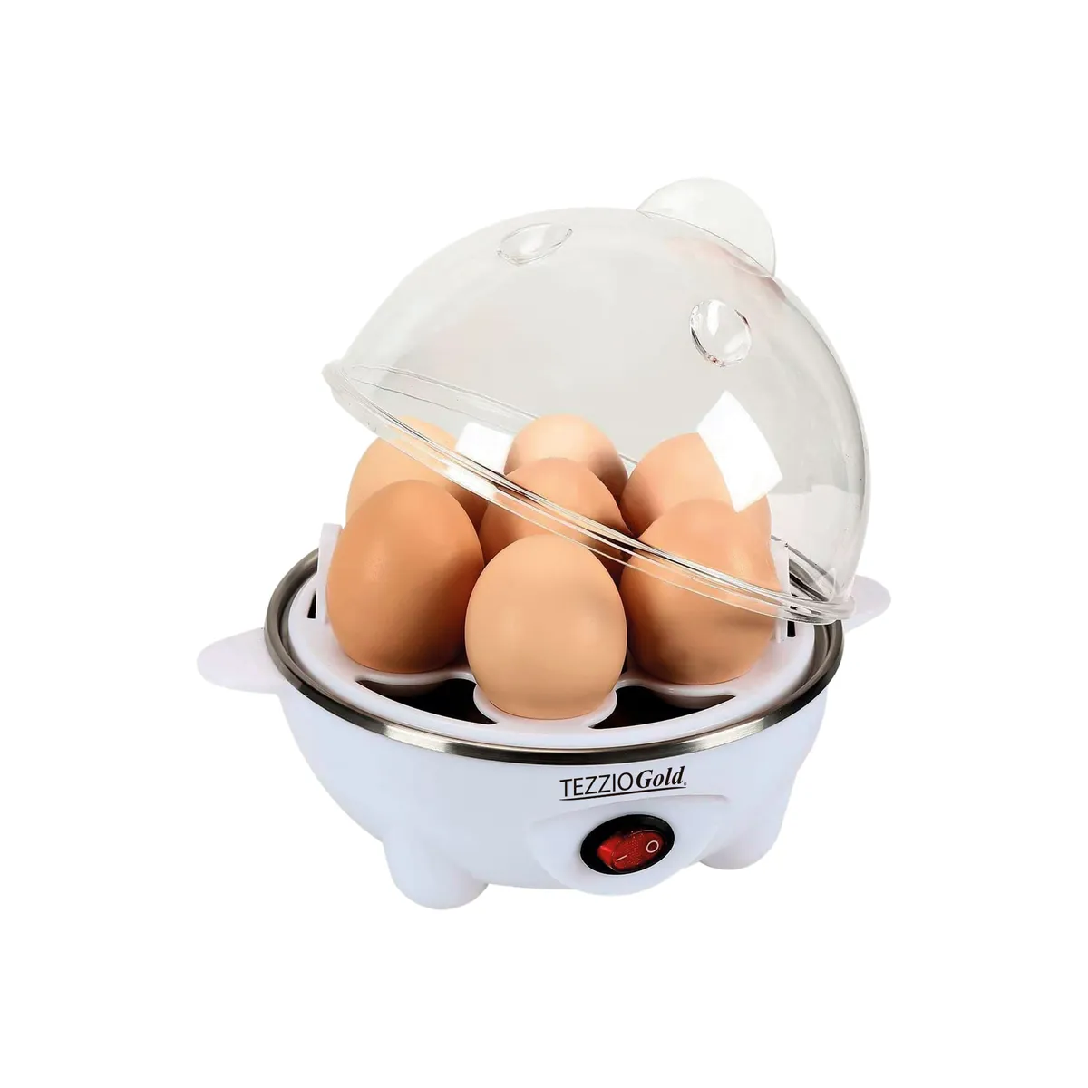TEZZIO - Hervidor de Huevos Eléctrico Tezzio