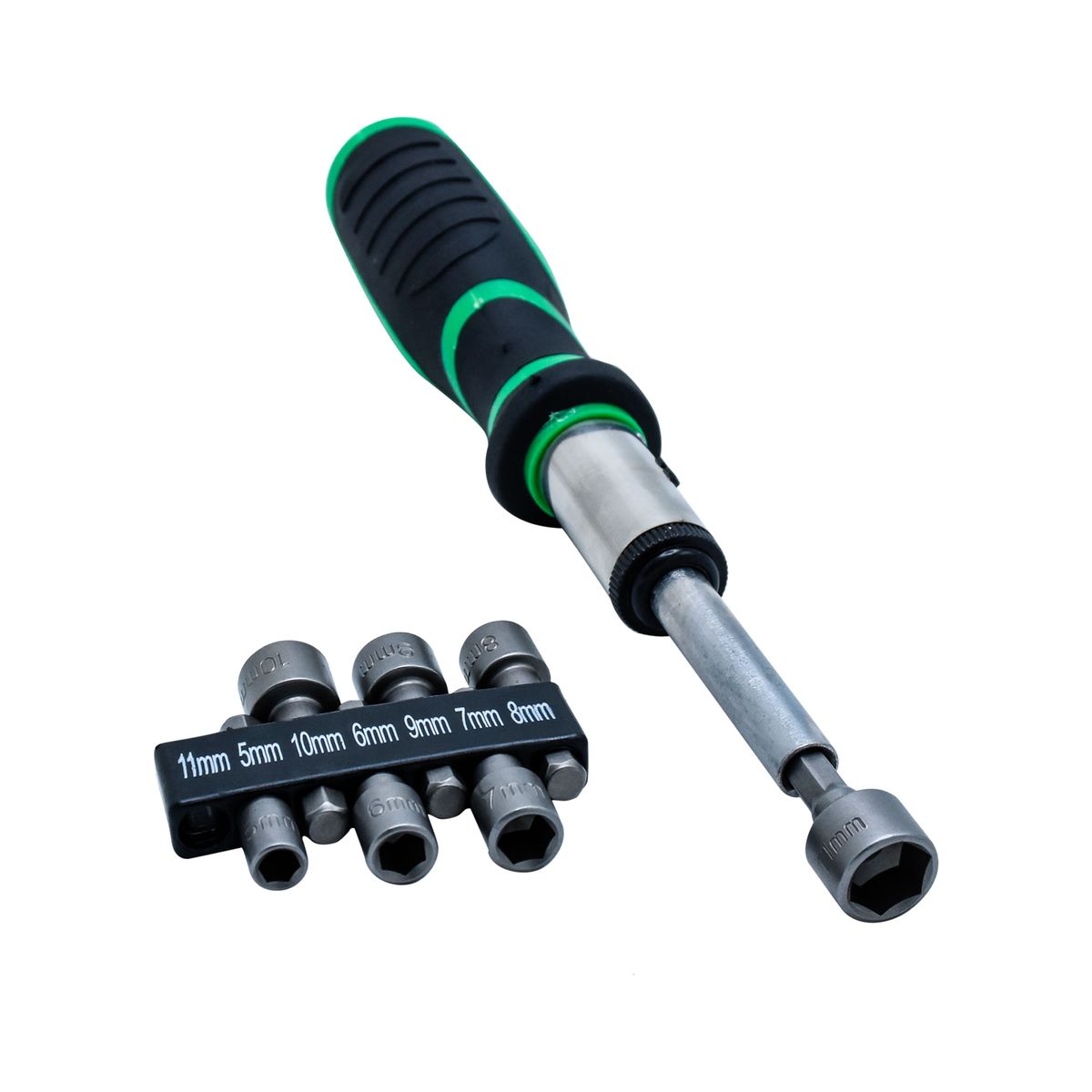 FERRENOVO - Atornillador tipo ratchet 14 piezas ferrenovo