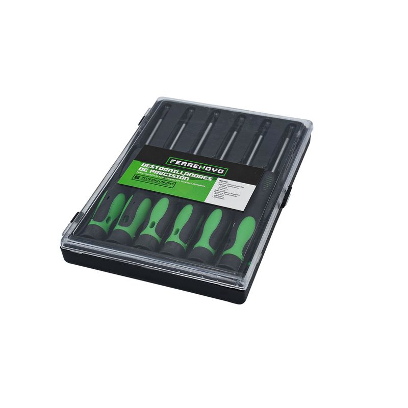 FERRENOVO - Kit de Destornilladores de Precisión X 6 Piezas Ferrenovo