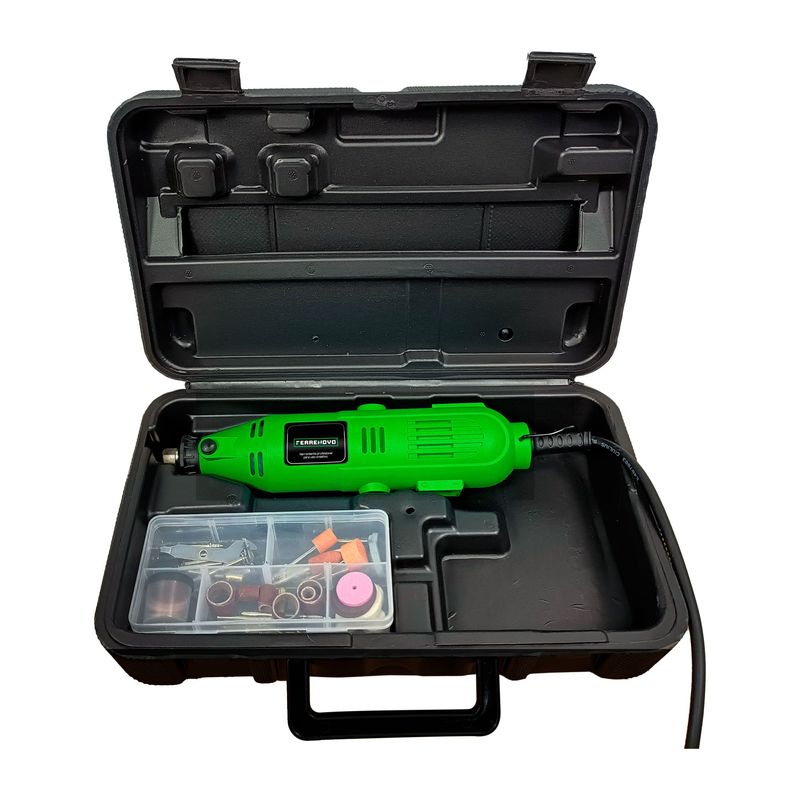 FERRENOVO - Mototool 140W con Accesorios Ferrenovo