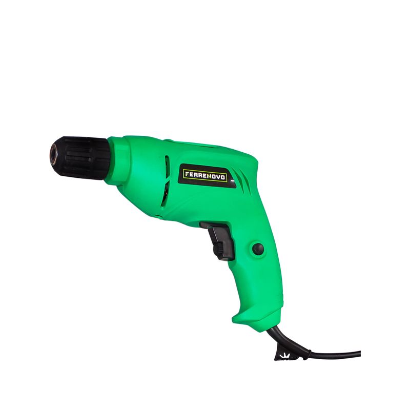FERRENOVO - Taladro Eléctrico 3/8 Pulgadas 10mm 450W 110V Ferrenovo
