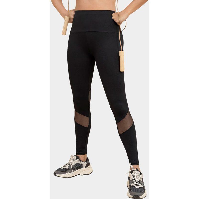 LEONISA - Leggings de control con transparencia_.