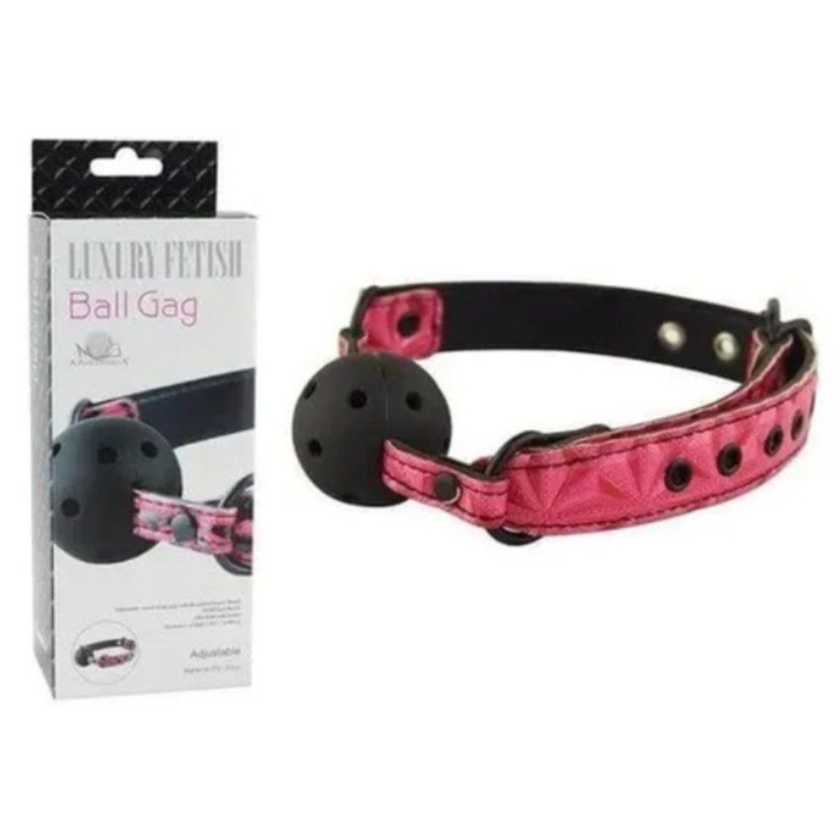 GENERICO - Mordaza ball gag bdsm tapaboca