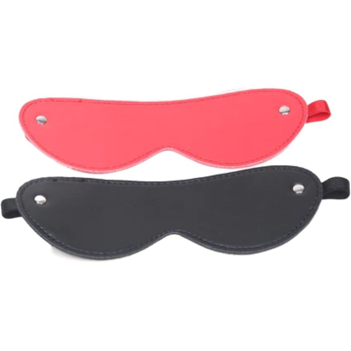 GENERICO - Tapa ojos antifaz bdsm juguete sexual Rojo