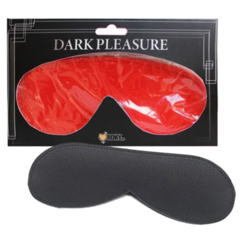 GENERICO - Tapa ojos antifaz bdsm juguete sexual negro