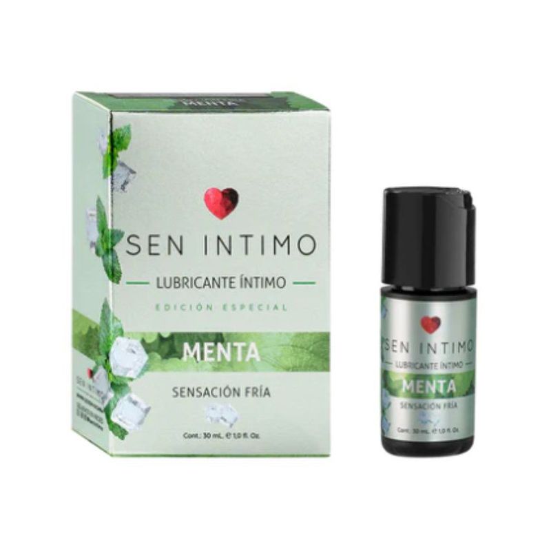 SEN INTIMO - Lubricante SEN INTIMO Menta Edición limitada x 30 ml frio