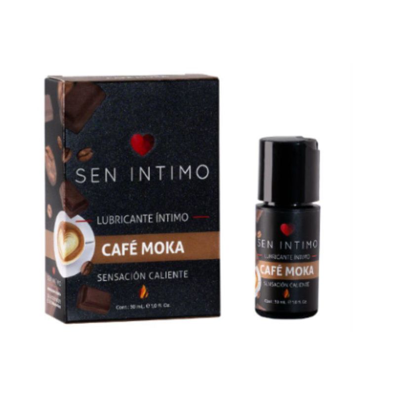 SEN INTIMO - Lubricante intimo caliente cafe moka sen intimo 30 ml