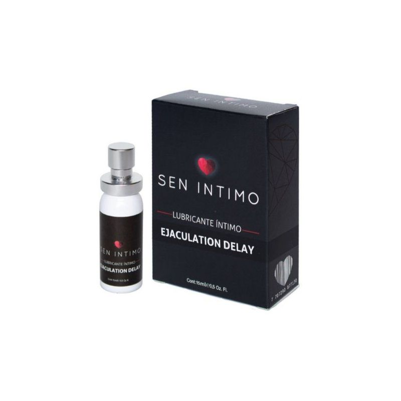 SEN INTIMO - Lubricante retardante sen intimo Delay Spray x 15 ml