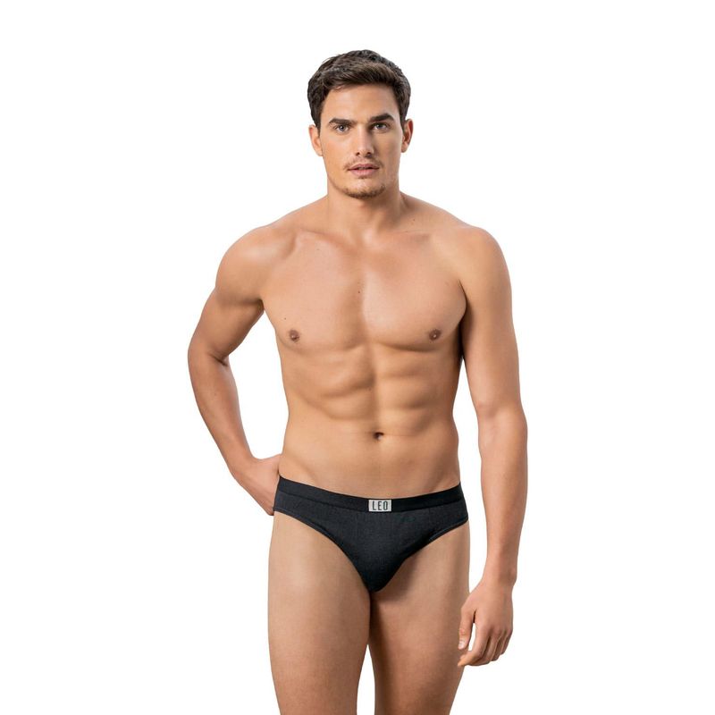 LEO - Paquete x3 calzoncillos clásicos en algodón_.