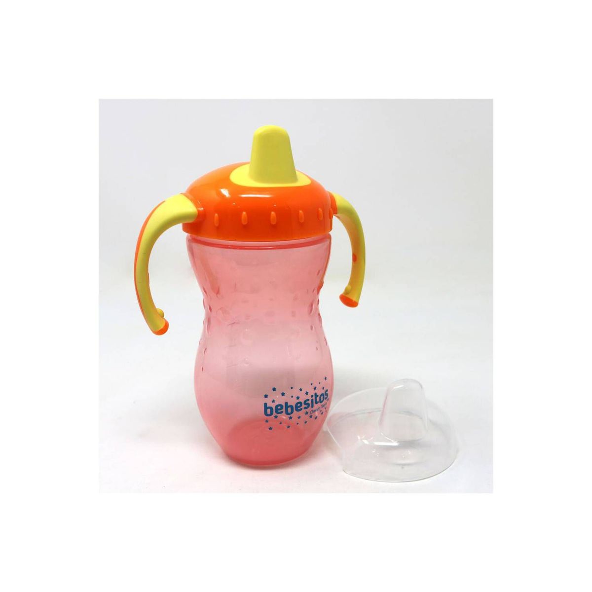 BEBESITOS - Vaso entrenador antiderrame 13 oz bebesitos