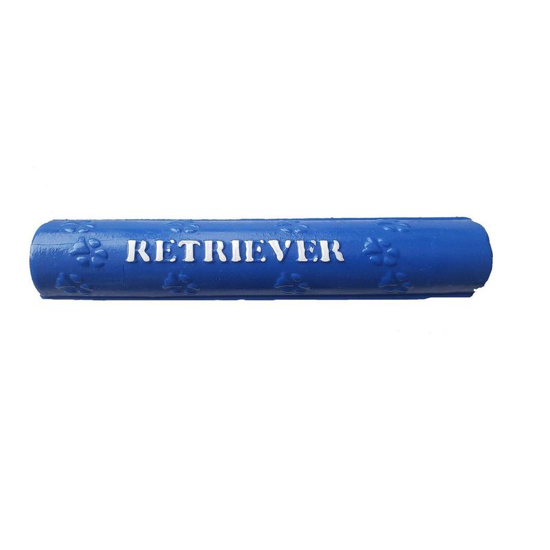 SOLEPET - BASTON PEQUEÑO DE GOMA PARA PERROS-AZUL
