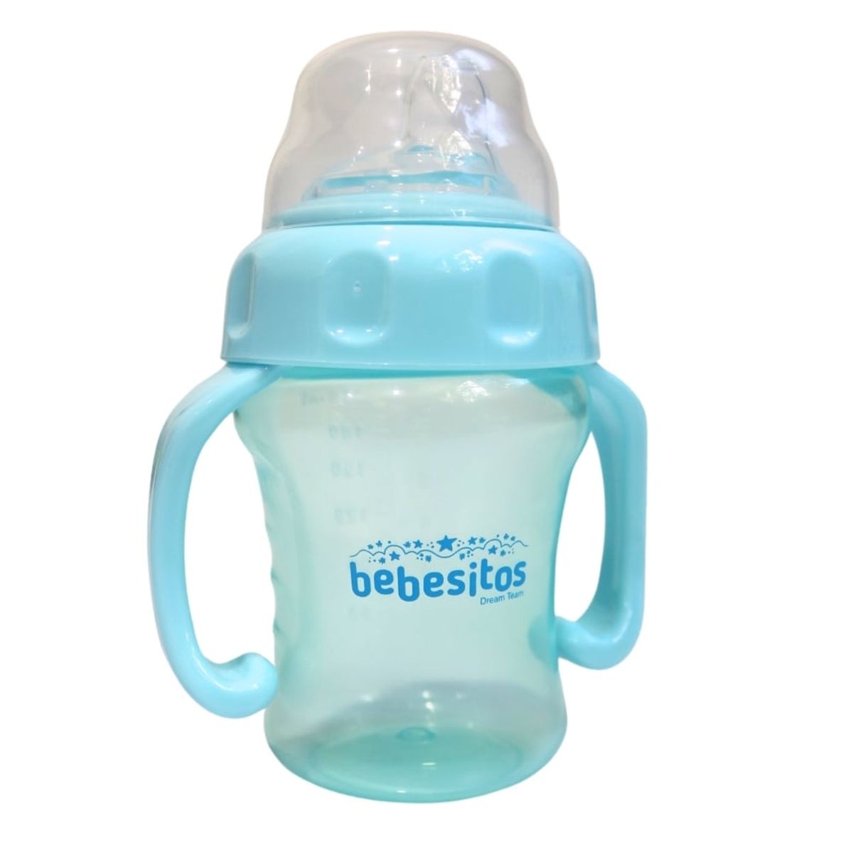 BEBESITOS - Vaso entrenador antiderrame 210 ml 7 oz bebesitos