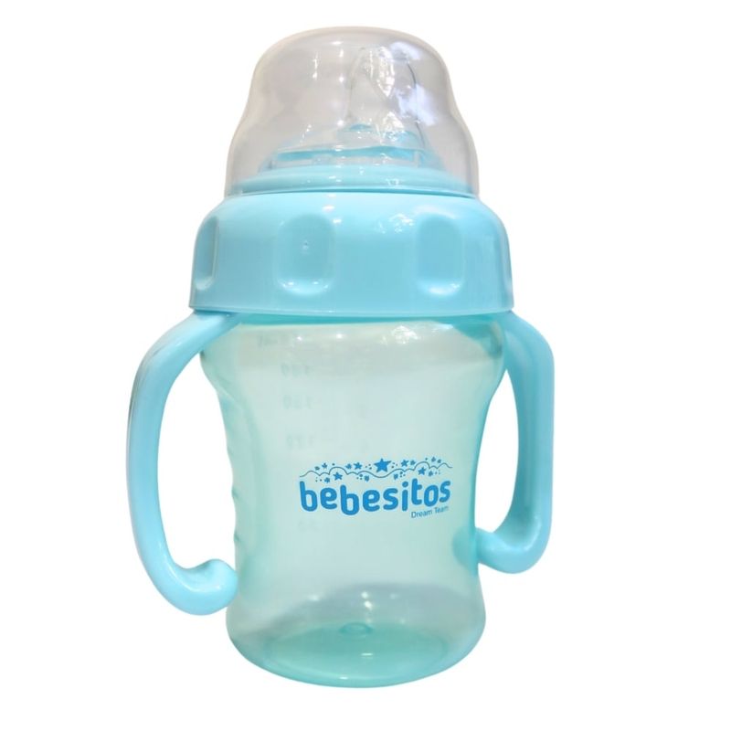 BEBESITOS - Vaso entrenador antiderrame 210 ml 7 oz bebesitos