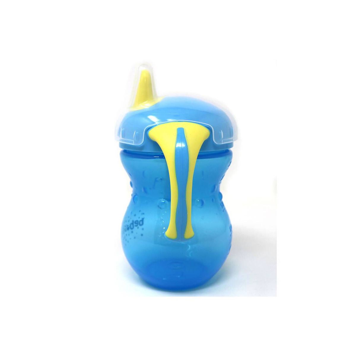 BEBESITOS - Vaso entrenador antiderrame 9 oz 270 ml bebesitos azul