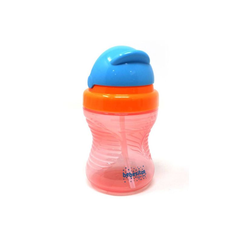 BEBESITOS - Vaso entrenador antiderrame 210 ml 7 oz bebesitos