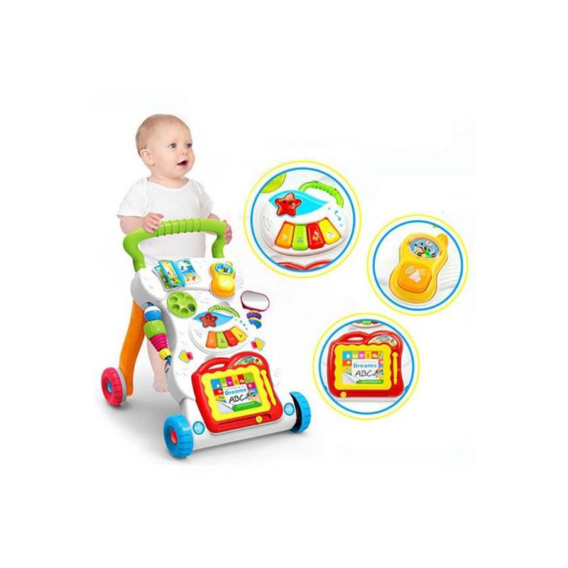 HUANGER - Andador musical didáctico huanger para bebé