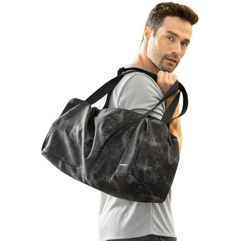LEONISA - Maletín deportivo multiusos con cargadera ajustable
